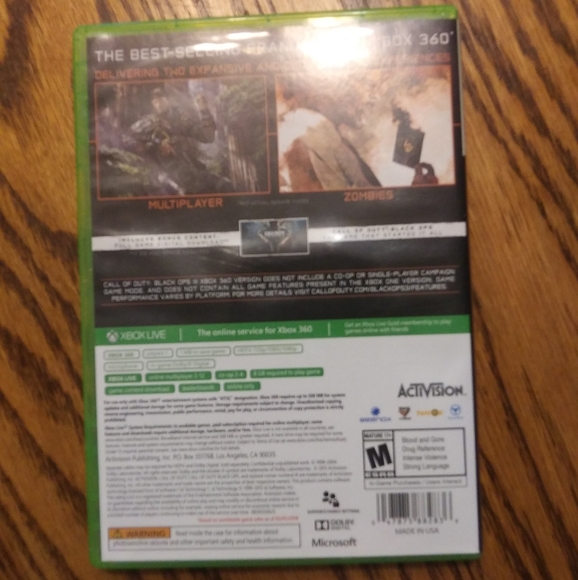 Call of Duty:  Black Ops 3 for XBOX 360 - Picture 2 of 4
